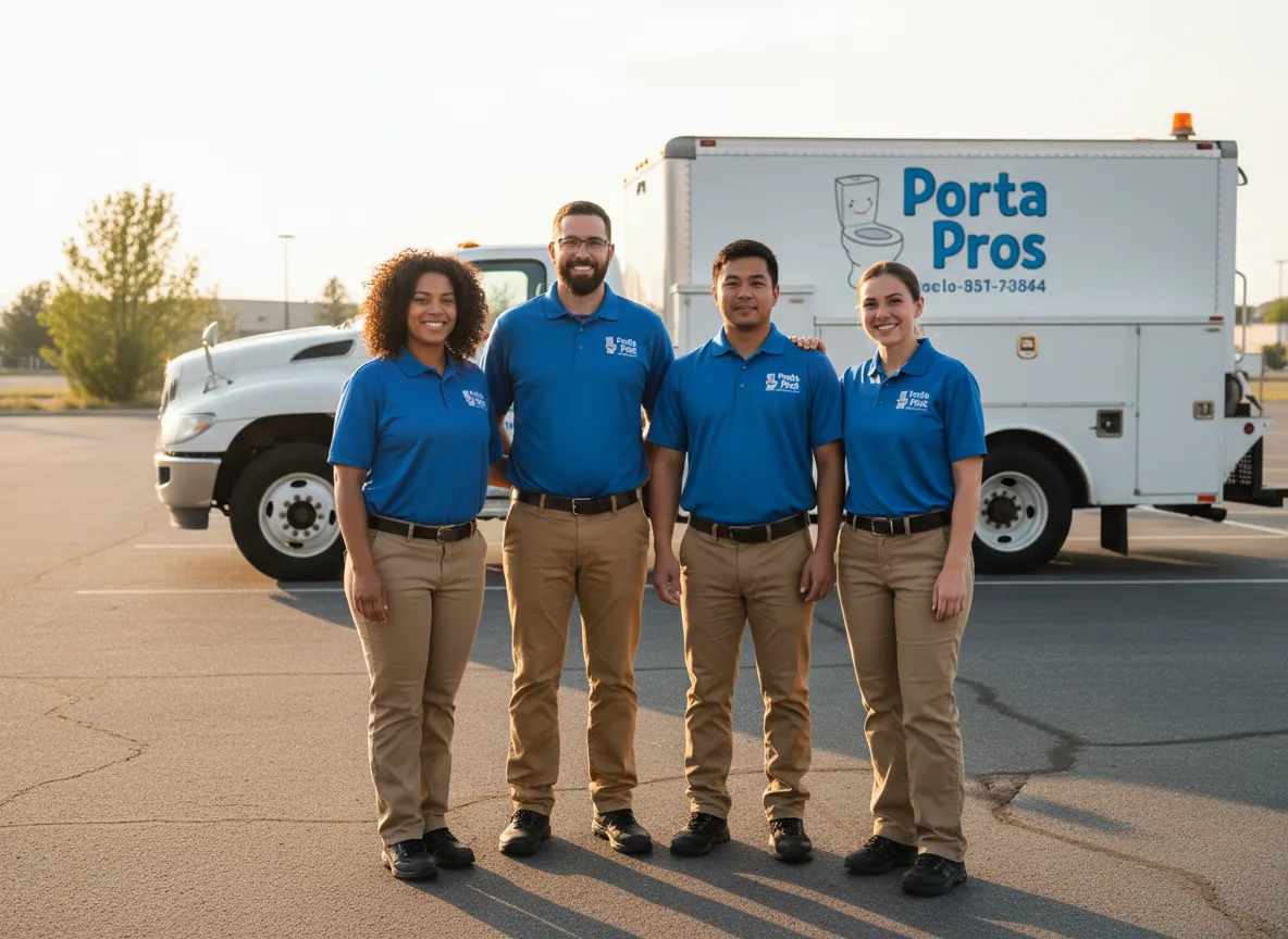 Porta Potty Rental company in Melcroft, PA