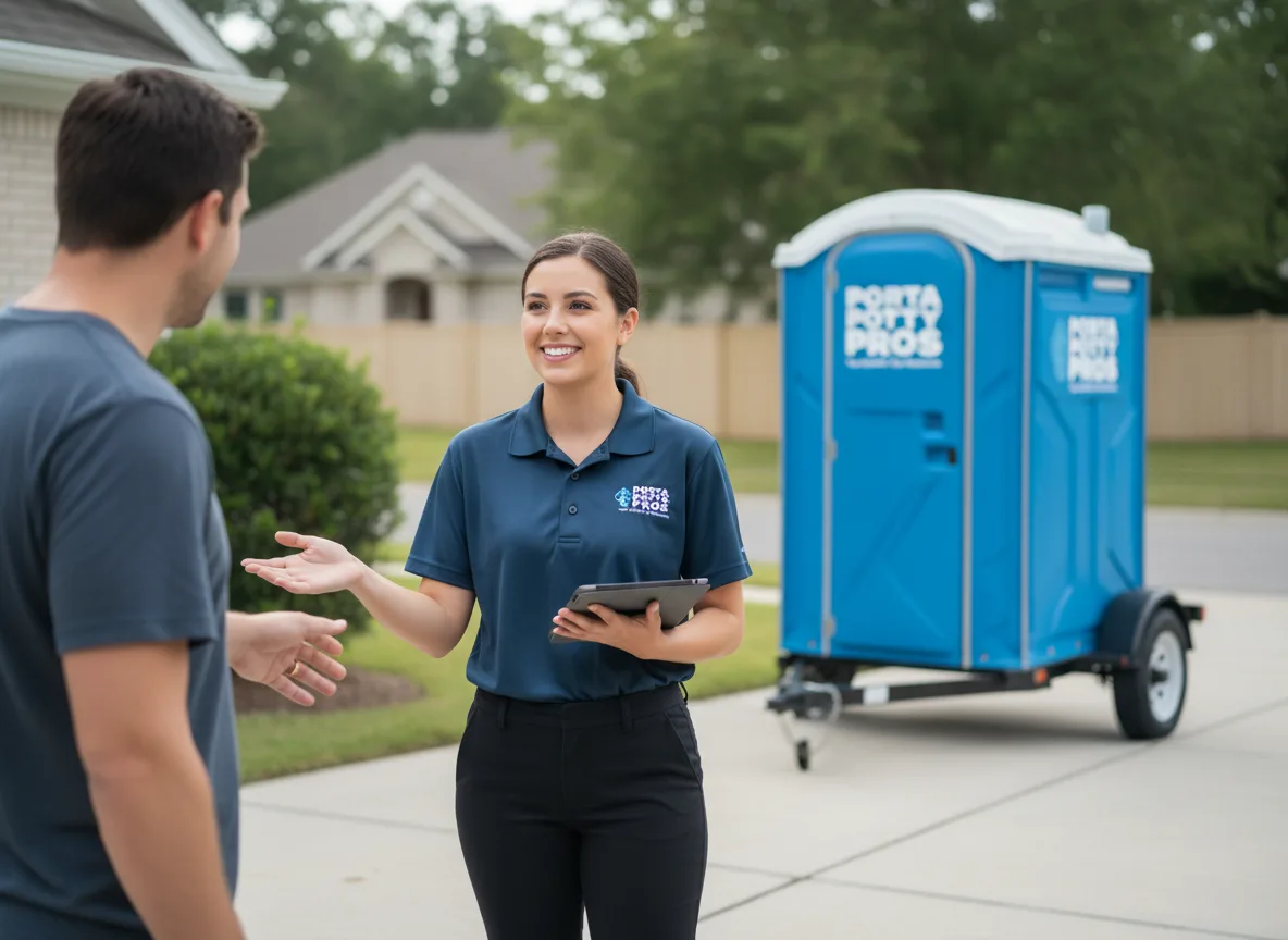 Porta Potty Rental Melcroft, PA FAQs